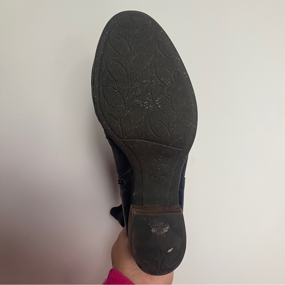 [WIDE WIDTH] Naya block heel leather “Virtue” bootie - Picture 3 of 5